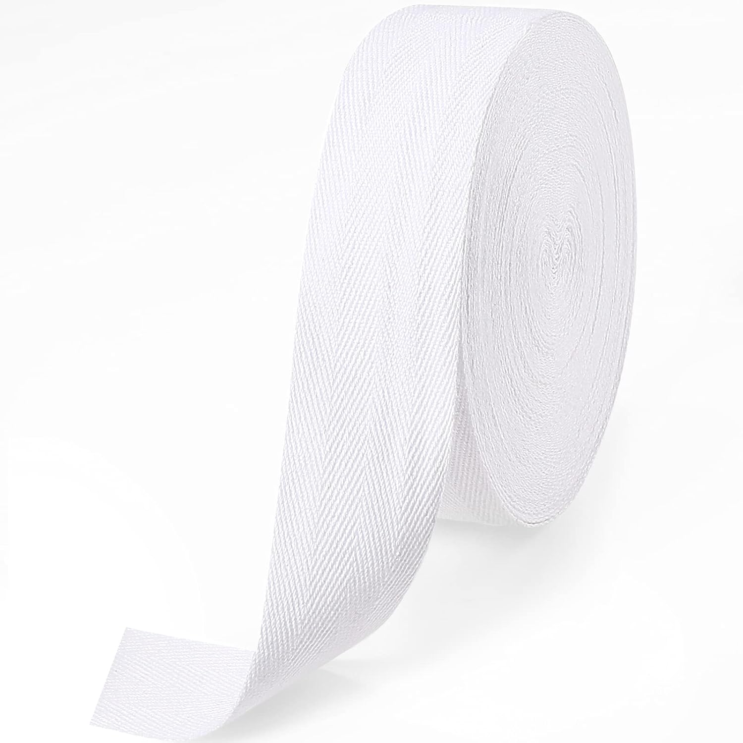 25 Yards Twill Tape Ribbon Wide Fabric Natural Twill Tape Herringbone Tape Ribbon Webbing Ribbon Wide 1.6 Inch for DIY Craft Sewing Knit (Black) : Arts, Crafts & Sewing