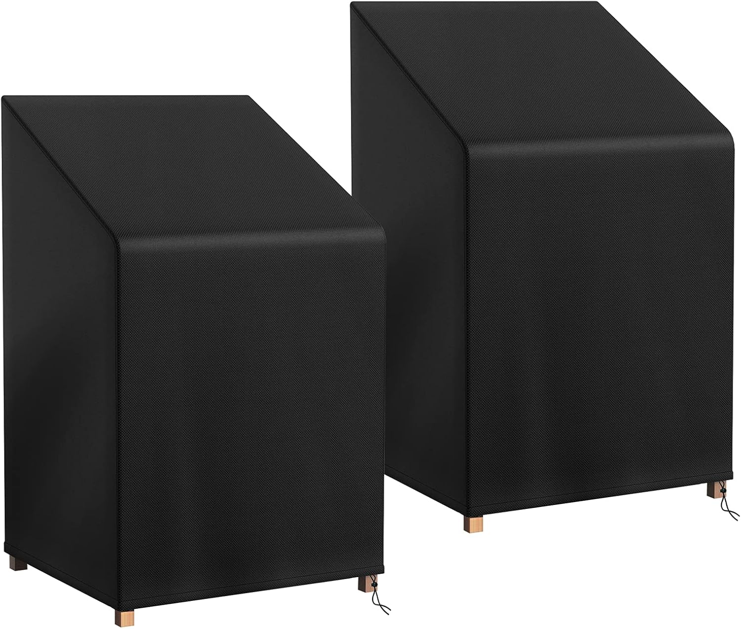 Bonna 2 pack Garden Chair Covers Patio Stacking Chair Cover for Outdoor