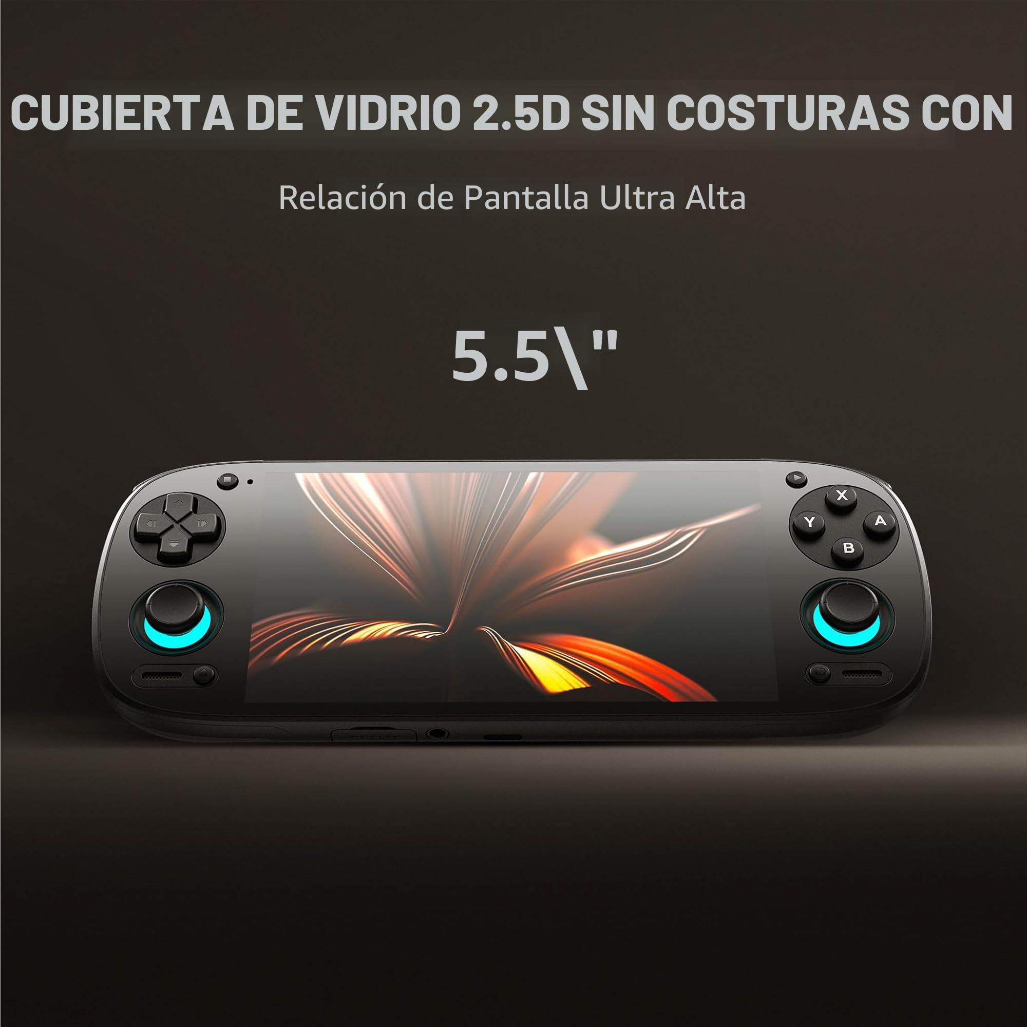 Amazon.com: Retroid Pocket 5 - Consola de juegos portátil retro de