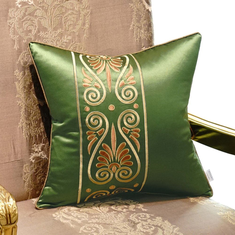 Coussin de style européen anti-affaissement en coton PP pour salon