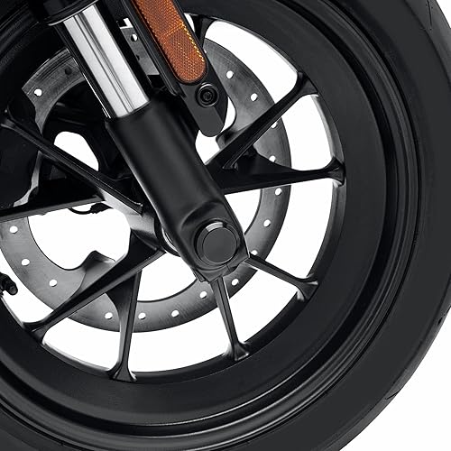 Miniatura 8 de TCT-MOTORPARTS Tapas de tuerca de eje delantero para Harley Sportster S RH1250S RA1250 2021-2025