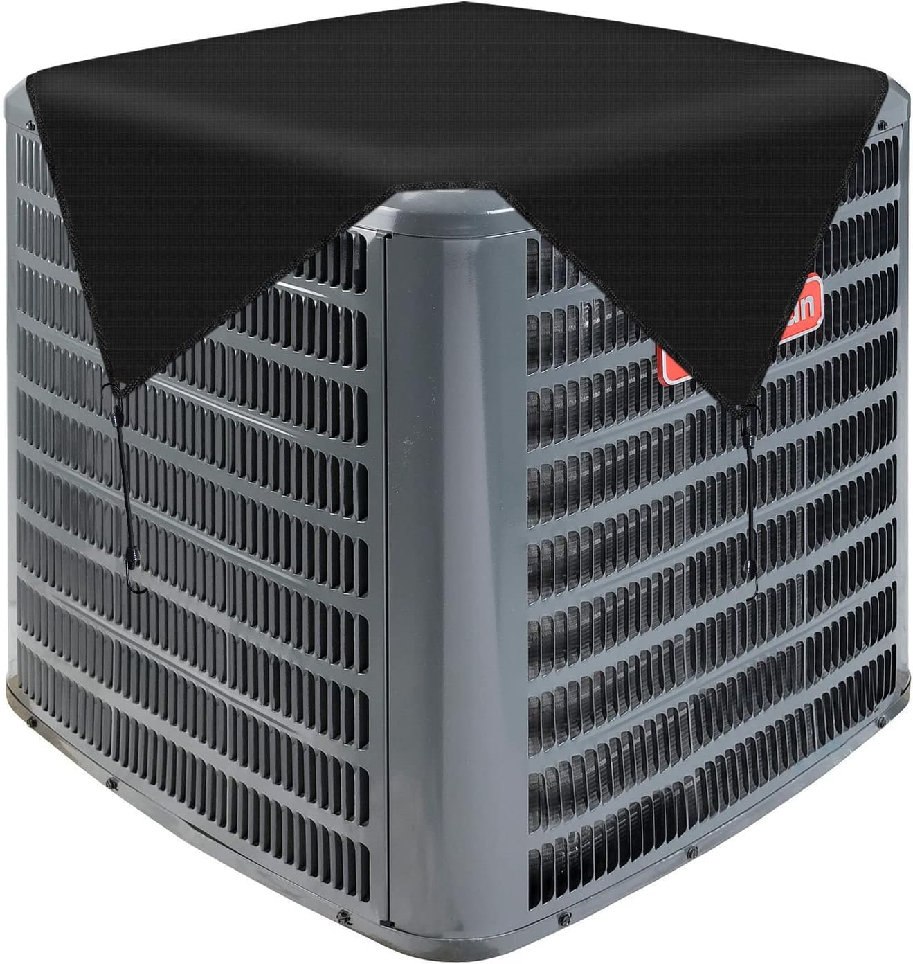 Patio Air Conditioner Cover for Outside Units, 36" x 36" AC Winter Cover for Central Air Outdoor Compressor Condenser Top Covers, Water-Resistant