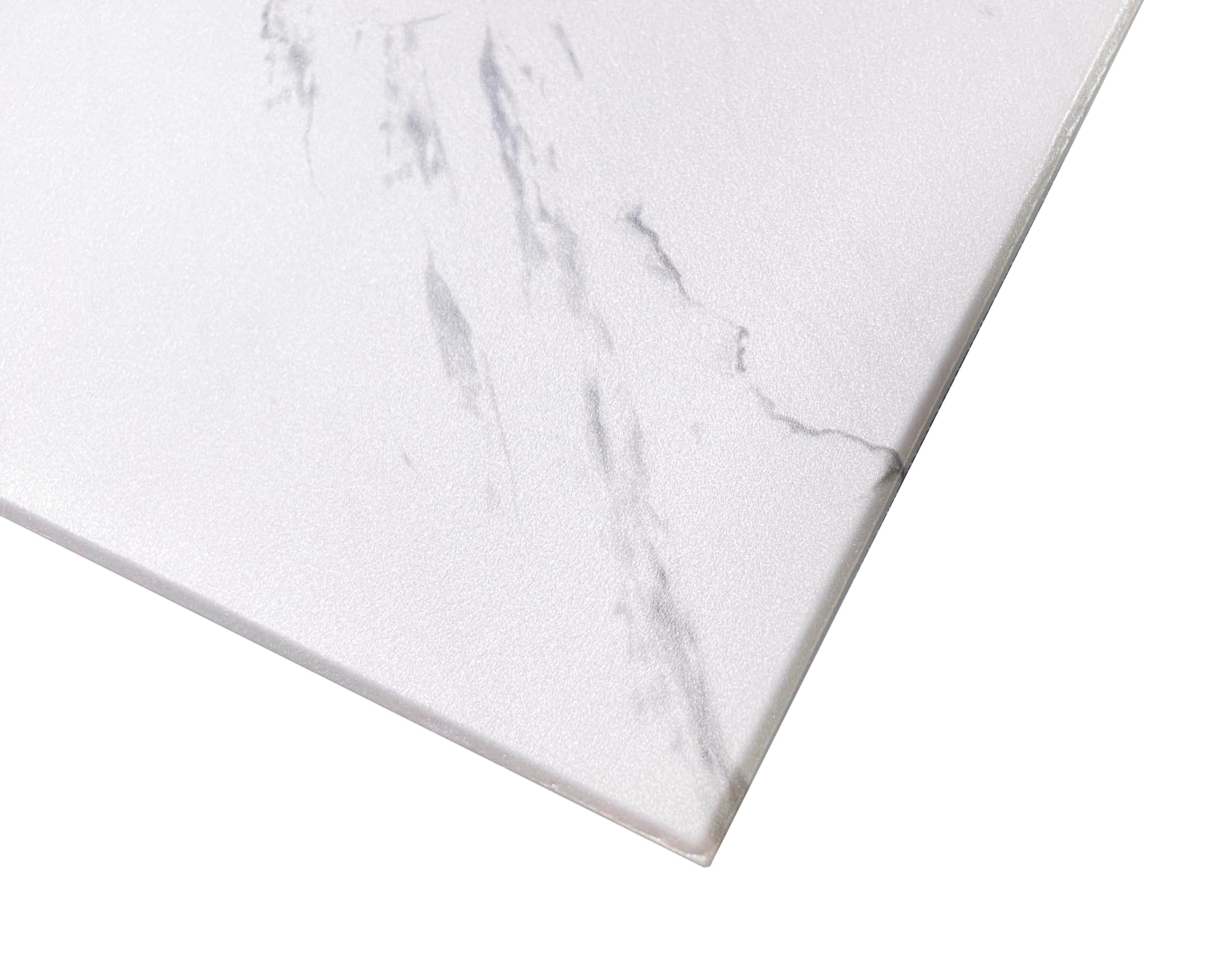 Panele ścienne DECCART o wyglądzie betonu - panele sufitowe - z imitacją betonu - panele ścienne w kolorze szarym ze styropianu - 100x50 cm - szary marmurowy - 7214 XL - 20 sztuk (10 m²)