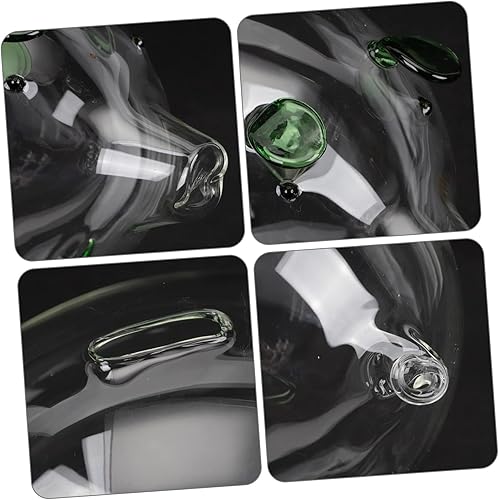 Miniatura 9 de BRIGHTFUFU Hucha organizadora de electrodomésticos para el cabello, para montaje en pared, banco de dinero, para adultos, monedero, pequeño, de