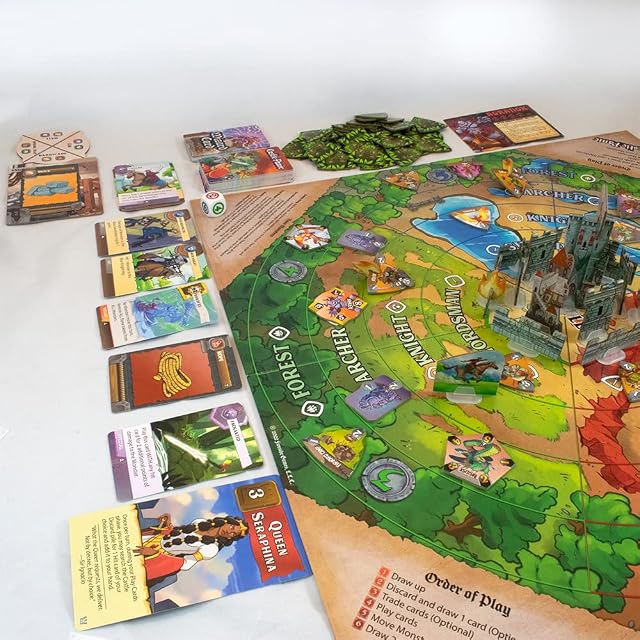 Foto 5 de 5 de Fireside Games Castle Panic Big Box 2e