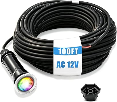 12V 1.5 Inch Pool Lights for Inground Pool Replacement for GloBrite 602055