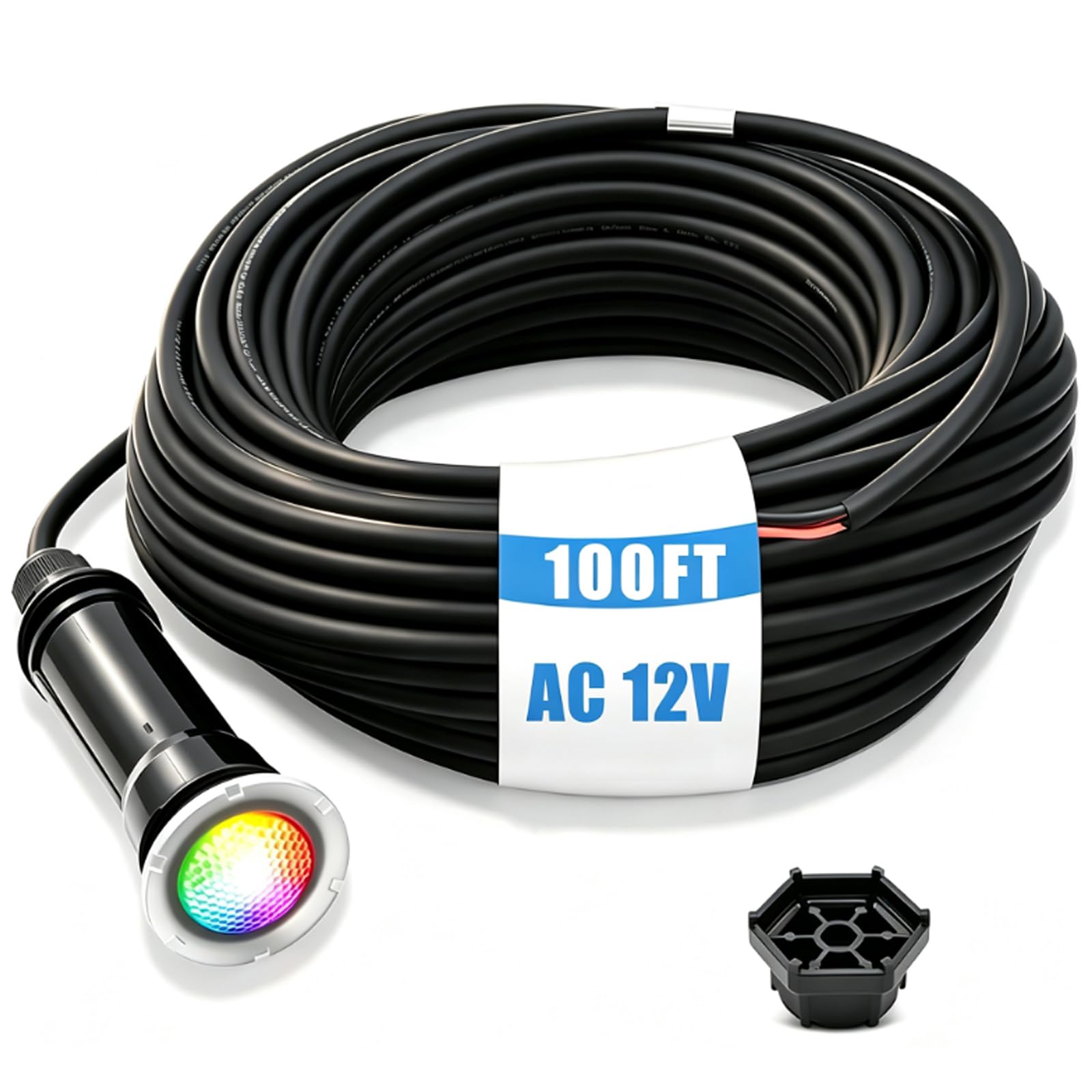 12V 1.5 Inch Pool Lights for Inground Pool Replacement for GloBrite 602055