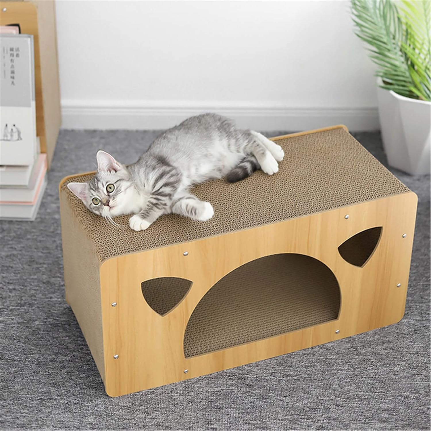 新品 23区 ゴルフ 吸湿発熱 モックネック ニット 定価17600円 灰 LL