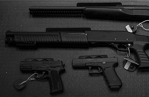 Miniatura 8 de Lock Connection - Soluciones de seguridad de montaje de pistola magnética de 25 libras para pistolas en el automóvil, camión, junto a la cama,