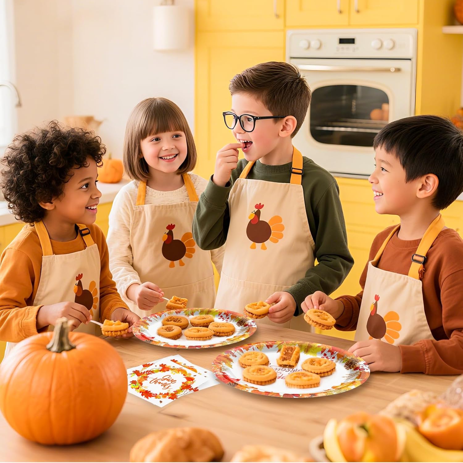 Party Decorations Kit (Thanksgiving)