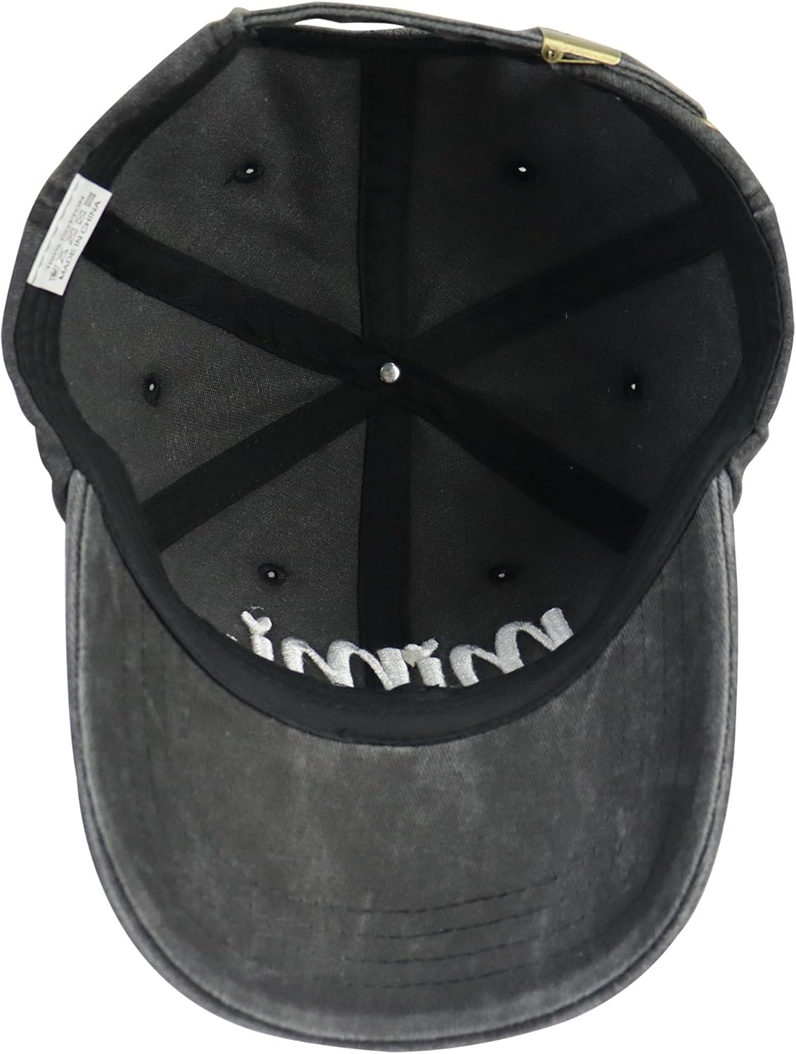 2pcs Hubby and Wifey 2026 Hats for Men Women, Funny Adjustable Cotton Embroidered Husband Wife Gifts Baseball Cap - Image 4