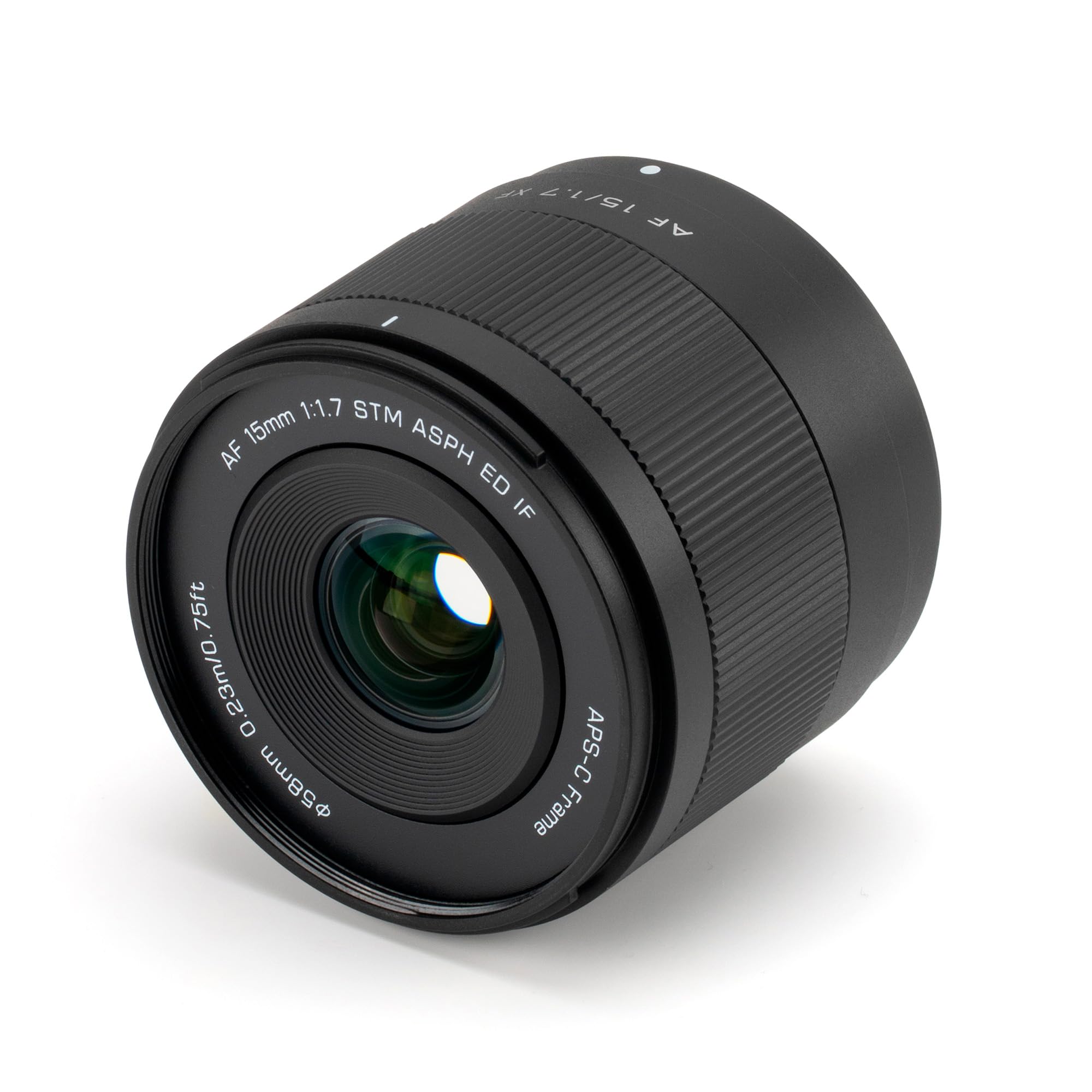 Viltrox AF 15mm f1.7 XF フジ Xマウント VILTROX Lente F1.7 XF de 15 mm para Fuji, AF 15 mm f/1.7 Lente