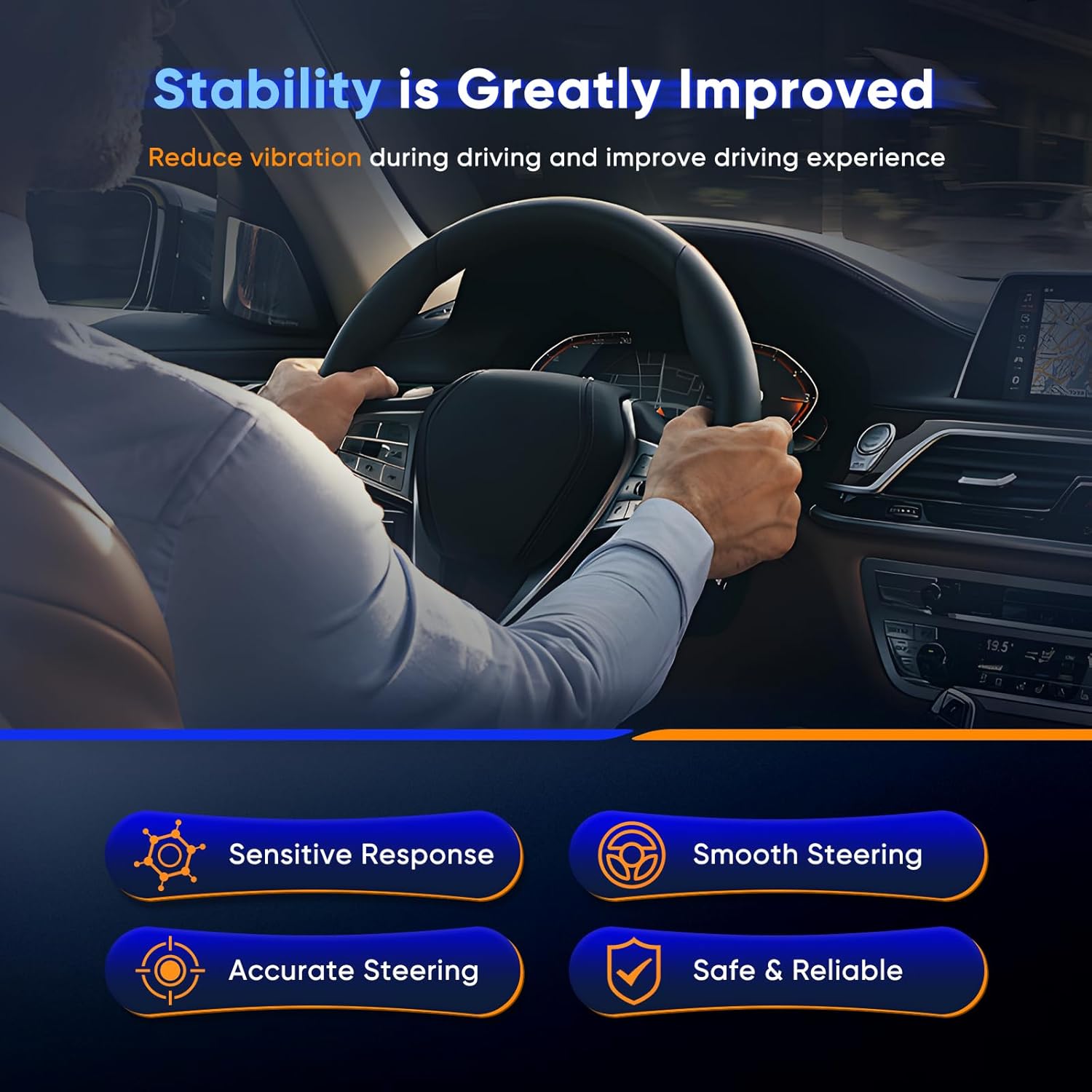 ECCPP Power Steering Pump for Acura RSX 2002-2006 for TSX 2006-2008 for Honda for Accord 2006 2007 for CR-V 2002-2011 for Element 2006-2011 Power Assist Pump for 21-5419，95611-PNB-A0