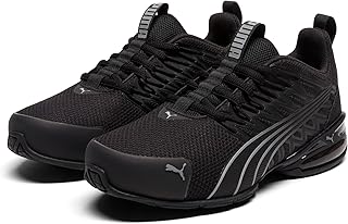 PUMA Kids Girls Voltaic Evo Fade Running Sneakers Shoes - Black