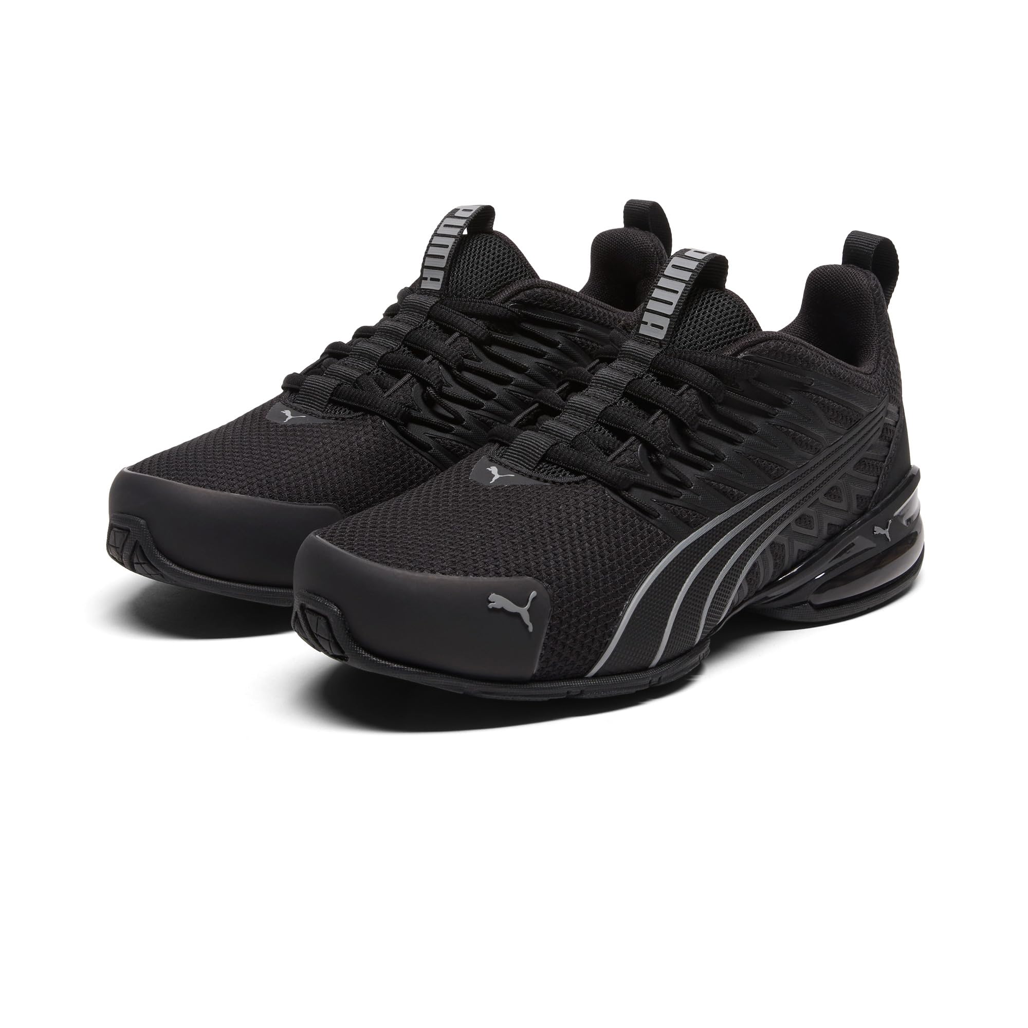 Kids Girls Voltaic Evo Fade Running Sneakers Shoes - Black