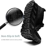 Running Shoes for Men Women Sneakers Walking Tennis Slip On Lightweight Breathable Athletic Shoes for Gym Jogging Casual Wear