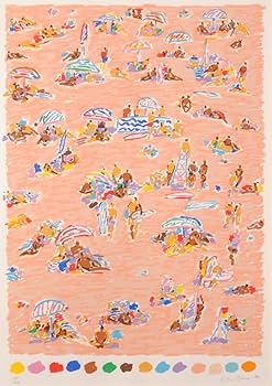 Amazon | ポップアート 絵画 オーストラリア シルクスクリーン