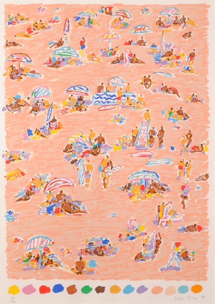 Amazon | ポップアート 絵画 オーストラリア シルクスクリーン