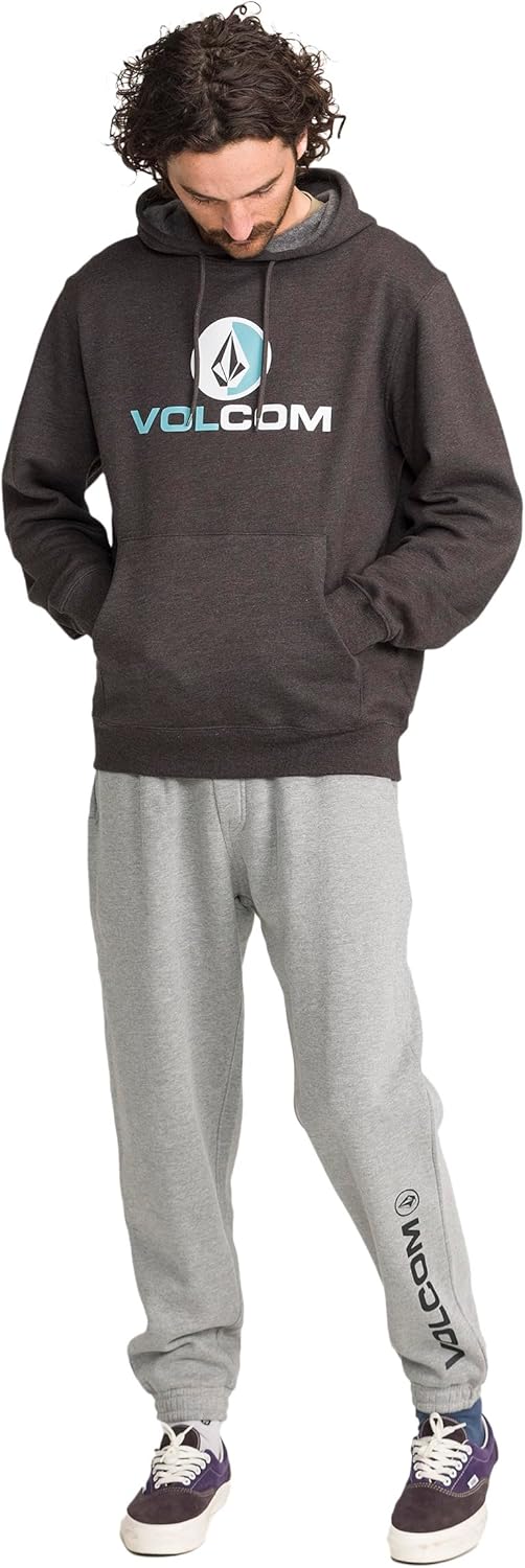 Volcom Men's Hoodie – Drawcord – Everyday Casual & Layering
