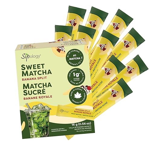 Sweet Matcha: Banana Split - 10pk