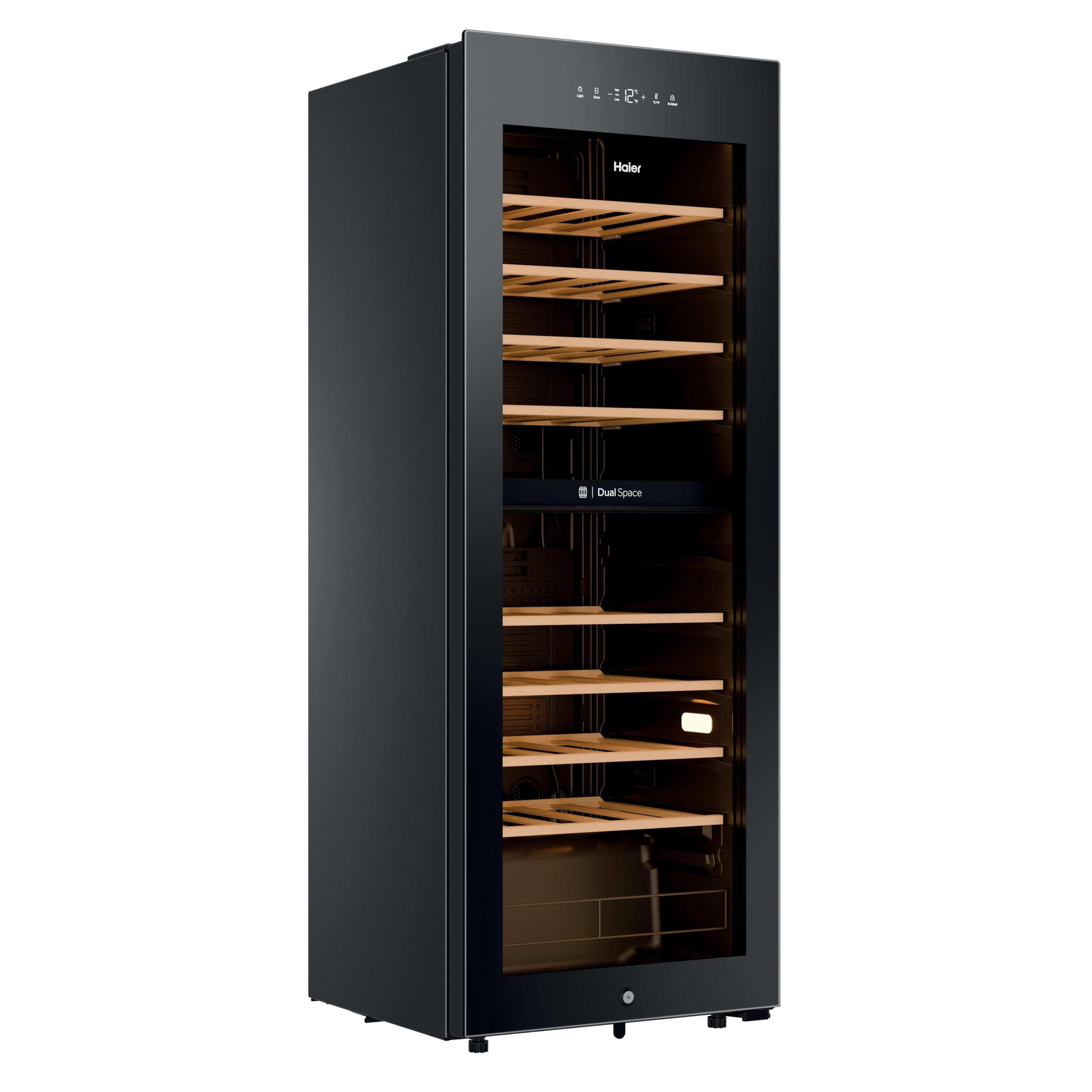 Cantinetta Haier 34006007 SERIE 5 Wine Bank 50 HWS56GDG Black