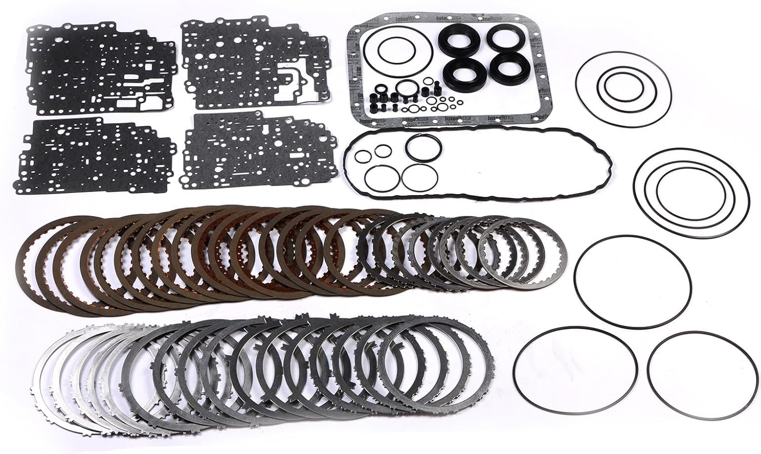 A6GF1 Auto Transmission Master Overhaul Rebuild Kit Fits for 2011-2014 Sportage 2.4L 2011-2014 Elantra 1.8L Engine Aftermarket Parts