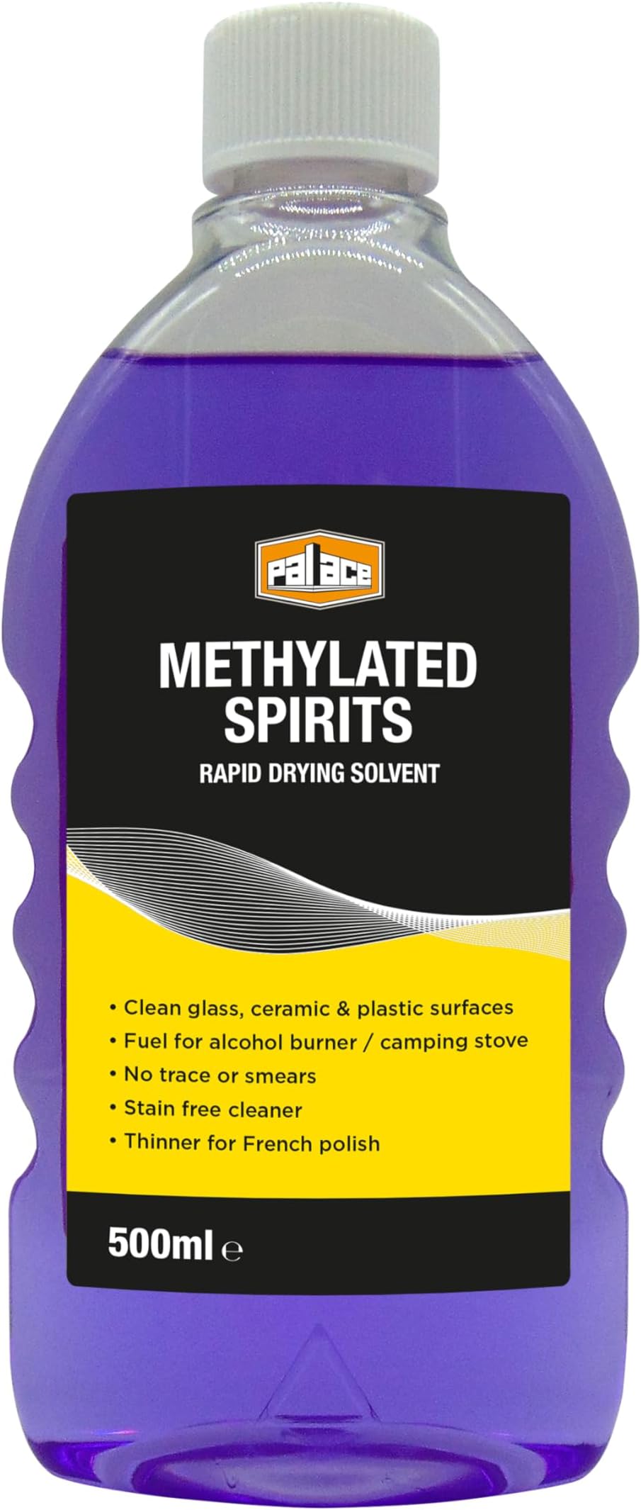 Langlow Methylated Spirits 500ml – High Strength Cleaning & Degreasing Solven...