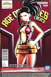 バンプレスト 僕のヒーローアカデミア AGE OF HEROES CREATY&DEKU 八百万百