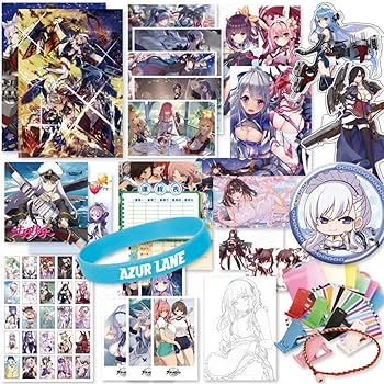 「新品未使用」 アズールレーン 定安 グッズ7種セット 1217150741_6761152d7a525.jpg