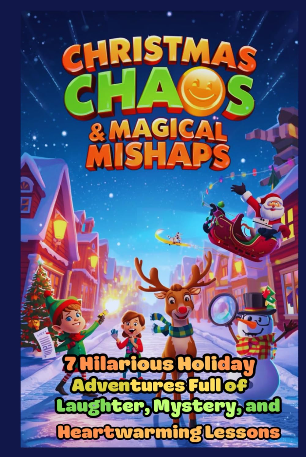 Christmas Chaos & Magical Mishaps: 7 Hilarious Holiday Adventures Full of Laughter, Mystery, and Heartwarming Lessons