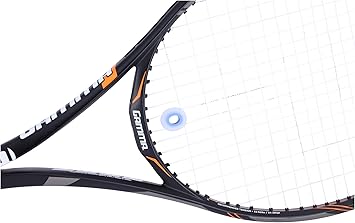 Gamma Shockbuster Ring and ButtonTennis Racket Dampeners, Easy-to-Install Tennis Dampener with Zorbicon Gel Technology Minimizes Vibration During Prolonged Use