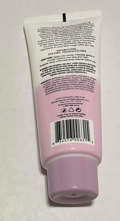 Dermasil Labs Night Cream