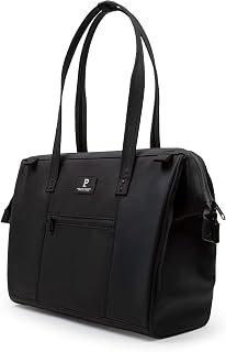 Portland Gear 캐스케이드 토트백, 내후성 건설 여행 작업 가방, 내부 정리 포켓, 20.5L