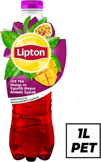 Lipton Ice Tea Mango Exotic Mixed Fruit Pet 1 L