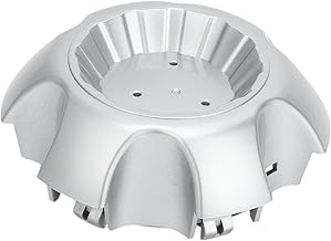 Wheel Center Caps Hub Caps Rim Center Caps for Toyota 4Runner 2003-2009 No.4260335800 Wheel Caps Hubcap Center Covers Silver Tone 1 Pc