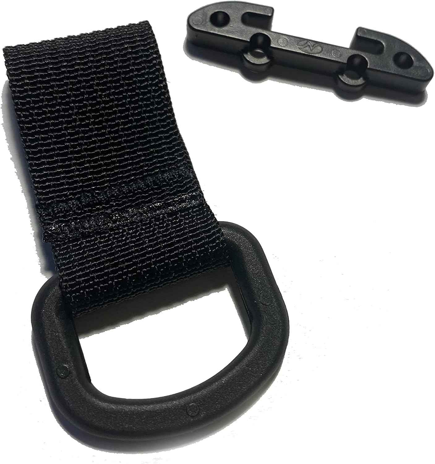 Pack of 6 Black Military Tactical T-ring Adaptor for Molle Pals : Sports & Outdoors