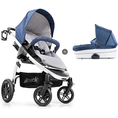 poussette hamac réversible