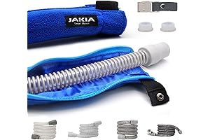 CPAP Hose Tube Cover Sleeve, 6.2 ft Long Double Fabric Soft Fleece Wrap