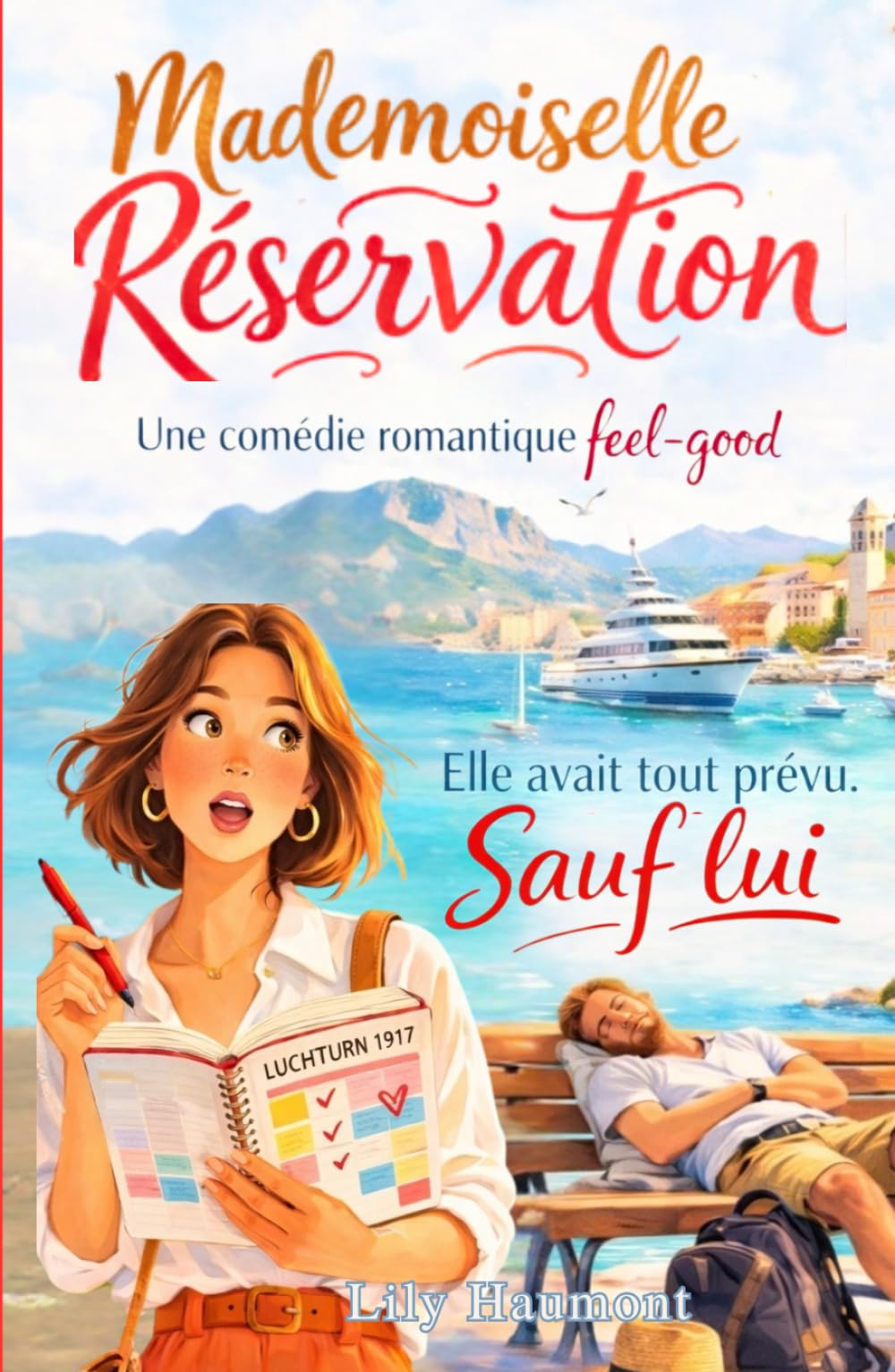 Mademoiselle Réservation - Elle avait tout prévu sauf lui: Une comédie romantique feel-good entre humour, soleil et imprévus