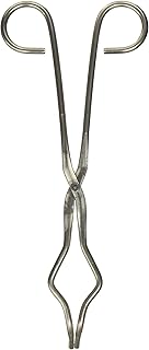 HUMBOLDT H-23360 Crucible Stainless Steel Tongs, 9
