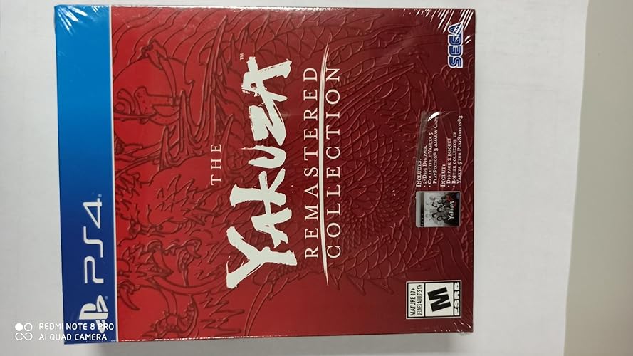 Amazon.co.jp: Yakuza Remastered Collection(輸入版:北米)- PS4 : ゲーム