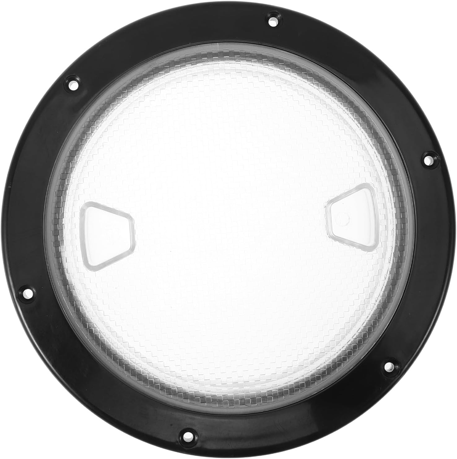 Marine Boat Deck Hatch Cover: 25cm/9.8" Marine Inspection Hatch Plastic Round Access Plate Deck Plate Inspection Cover for Ship Yacht Kayak Sailboat