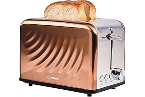 Rose Gold Toaster: A Stylish Addition to Your Kitchen