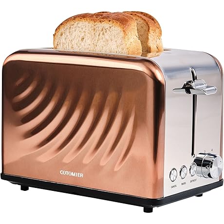 Rose Gold Toaster: A Stylish Addition to Your Kitchen