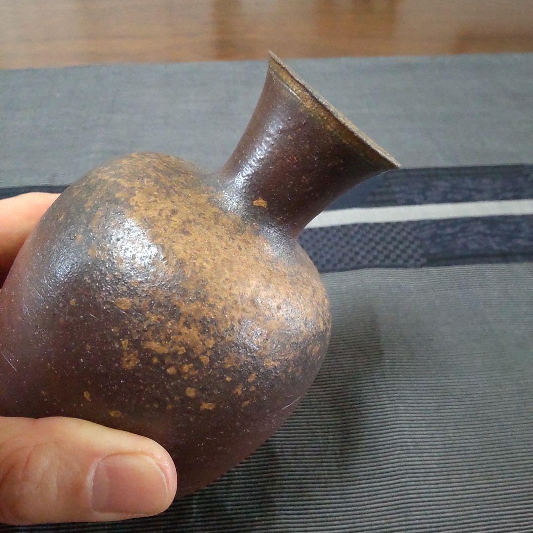 黒備前 徳利 備前焼 黒 備前