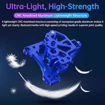 BIQU Panda Extruder CNC Hollow Lightweight Extruder Shell for Bambu-Lab X1/P1 Series Suitable for Original Gears and Panda Claw Al 6061 T6 Aluminum Alloy High Precision Shell