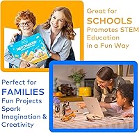 Vista 2 de Makeblock NextMaker - Kit STEM para niños de 8 a 10 años, kit de codificación educativo con ricos recursos de aprendizaje en línea, kit de ciencia