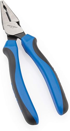 LP-7 ALICATE Universal Punta FINA, NegroPlata