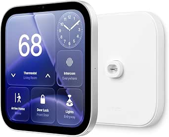 Apple HomeView Wall Mounted with AC-Wired Power Mount, Silver