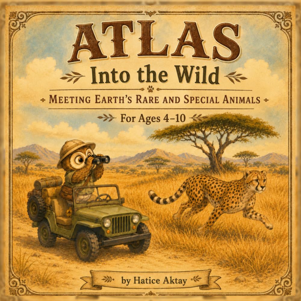 ATLAS: Into the Wild: Meeting Earth’s Rare and Special Animals